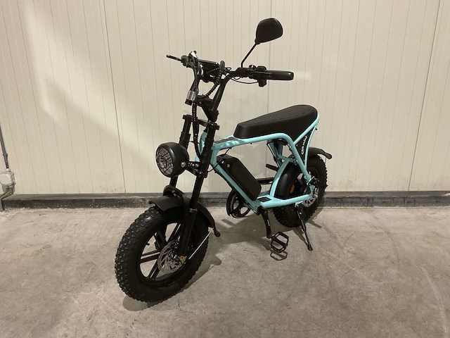 C80 mini light blue elektrische fiets - afbeelding 54 van  62
