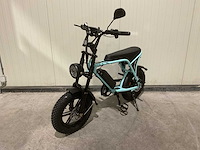 C80 mini light blue elektrische fiets - afbeelding 54 van  62