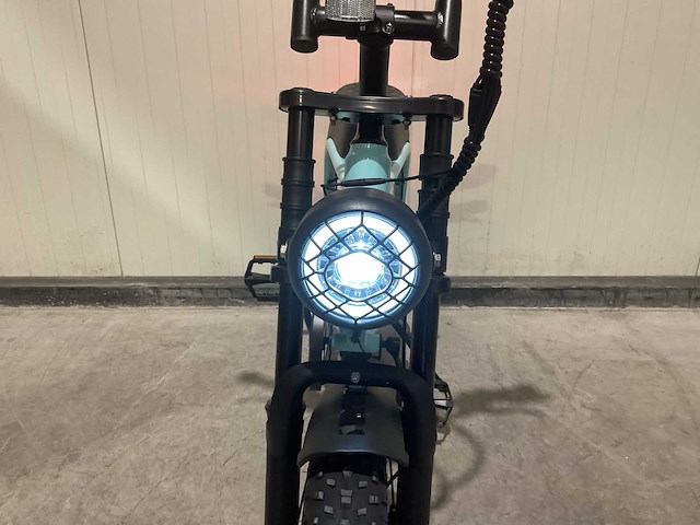 C80 mini light blue elektrische fiets - afbeelding 57 van  62