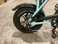 C80 mini light blue elektrische fiets - afbeelding 2 van  20