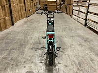 C80 mini light blue elektrische fiets - afbeelding 3 van  20