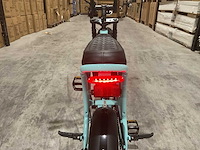 C80 mini light blue elektrische fiets - afbeelding 5 van  20