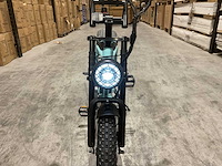 C80 mini light blue elektrische fiets - afbeelding 7 van  20
