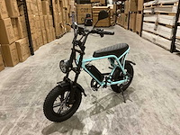 C80 mini light blue elektrische fiets - afbeelding 1 van  20