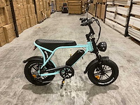 C80 mini light blue elektrische fiets - afbeelding 10 van  20