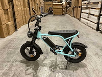 C80 mini light blue elektrische fiets - afbeelding 14 van  20