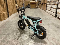 C80 mini light blue elektrische fiets - afbeelding 15 van  20
