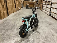 C80 mini light blue elektrische fiets - afbeelding 20 van  20
