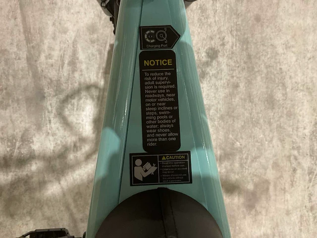 C80 mini light blue elektrische fiets - afbeelding 7 van  23