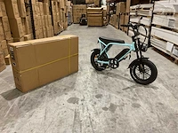 C80 mini light blue elektrische fiets - afbeelding 11 van  23