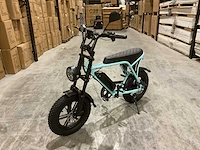 C80 mini light blue elektrische fiets