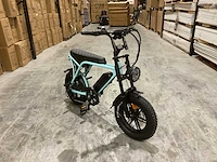 C80 mini light blue elektrische fiets - afbeelding 19 van  23