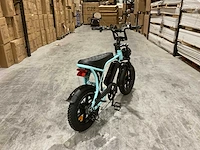 C80 mini light blue elektrische fiets - afbeelding 23 van  23