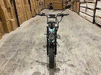 C80 mini light blue elektrische fiets - afbeelding 15 van  21