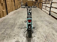 C80 mini light blue elektrische fiets - afbeelding 19 van  21