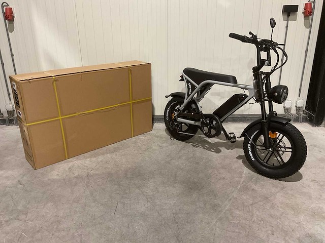 C80 mini nardo grey elektrische fiets - afbeelding 35 van  61