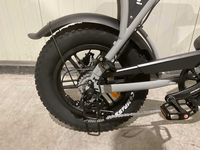 C80 mini nardo grey elektrische fiets - afbeelding 39 van  61