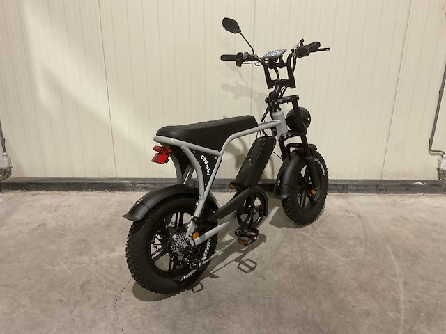 C80 mini nardo grey elektrische fiets - afbeelding 41 van  61