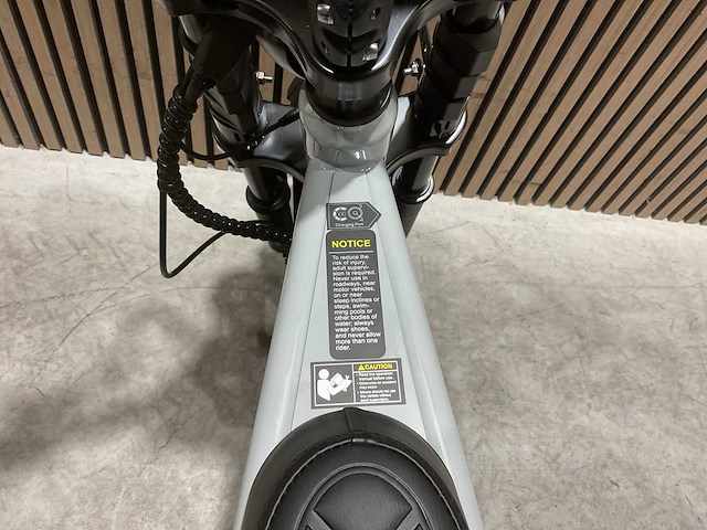 C80 mini nardo grey elektrische fiets - afbeelding 21 van  60