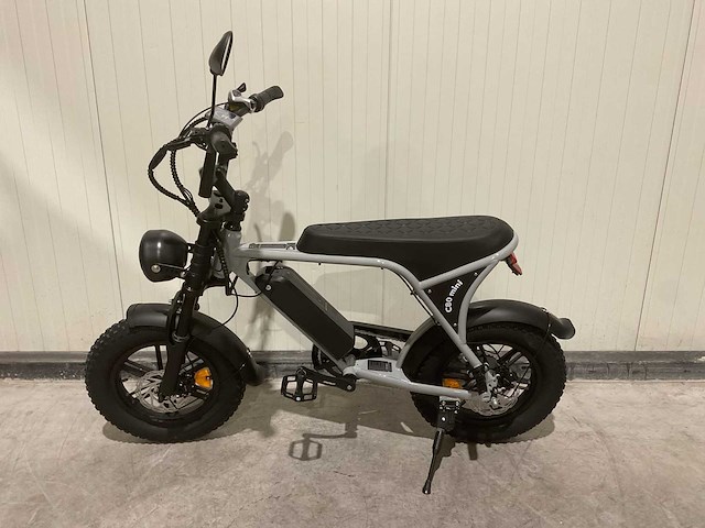 C80 mini nardo grey elektrische fiets - afbeelding 55 van  60