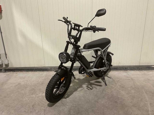 C80 mini nardo grey elektrische fiets - afbeelding 36 van  60