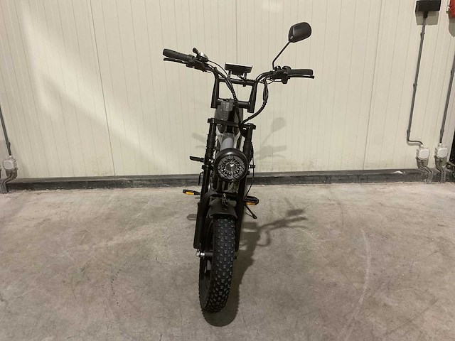 C80 mini nardo grey elektrische fiets - afbeelding 56 van  60