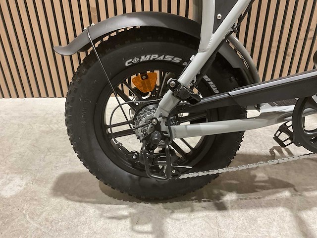 C80 mini nardo grey elektrische fiets - afbeelding 18 van  61