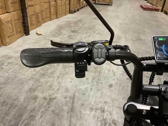 C80 mini nardo grey elektrische fiets - afbeelding 2 van  54