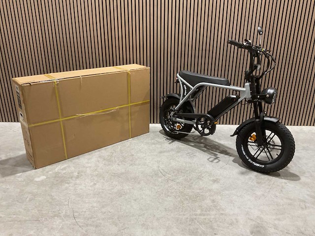 C80 mini nardo grey elektrische fiets - afbeelding 14 van  54