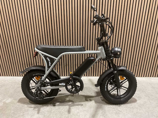 C80 mini nardo grey elektrische fiets - afbeelding 17 van  54