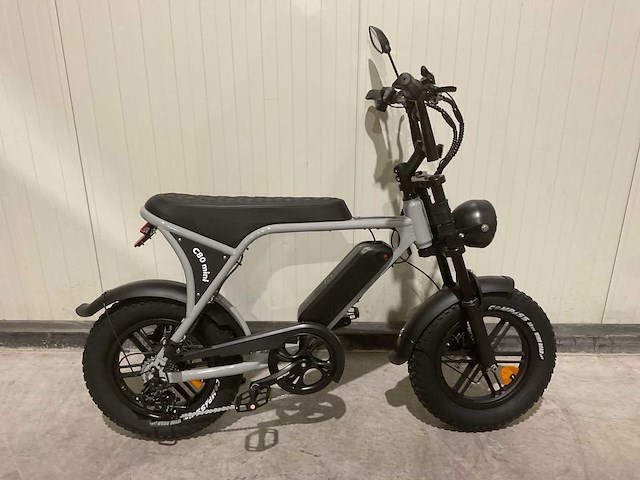 C80 mini nardo grey elektrische fiets - afbeelding 35 van  54