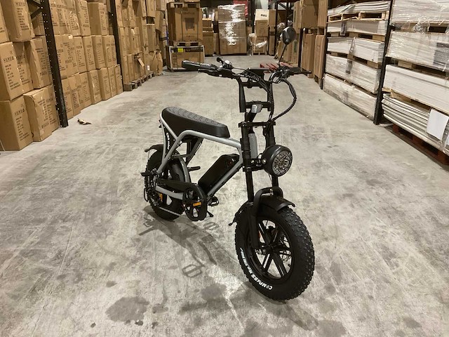 C80 mini nardo grey elektrische fiets - afbeelding 11 van  59