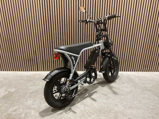 C80 mini nardo grey elektrische fiets - afbeelding 18 van  59
