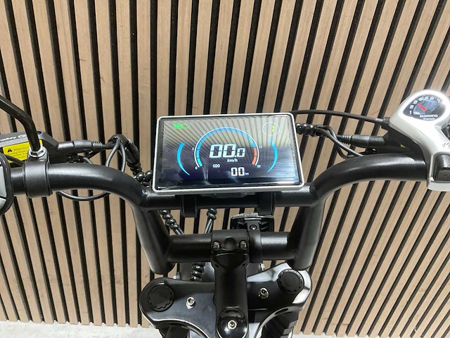 C80 mini nardo grey elektrische fiets - afbeelding 22 van  59