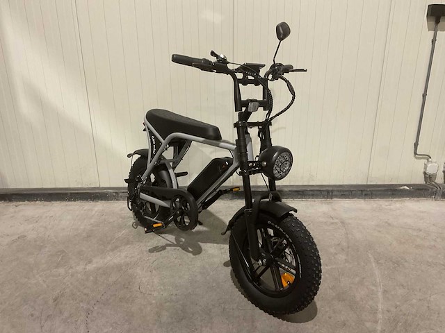 C80 mini nardo grey elektrische fiets - afbeelding 52 van  59