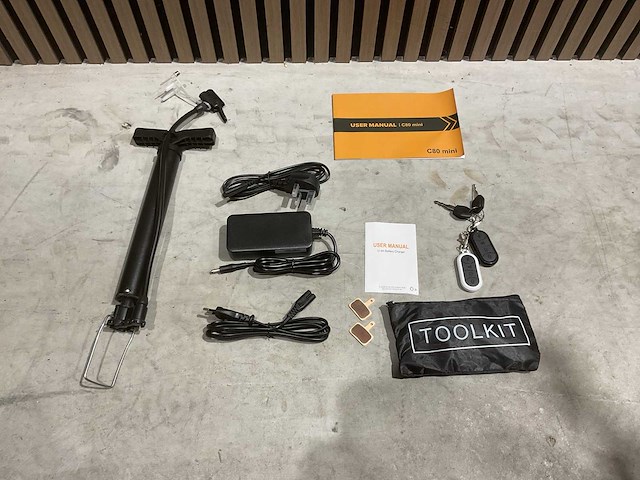 C80 mini nardo grey elektrische fiets - afbeelding 55 van  59