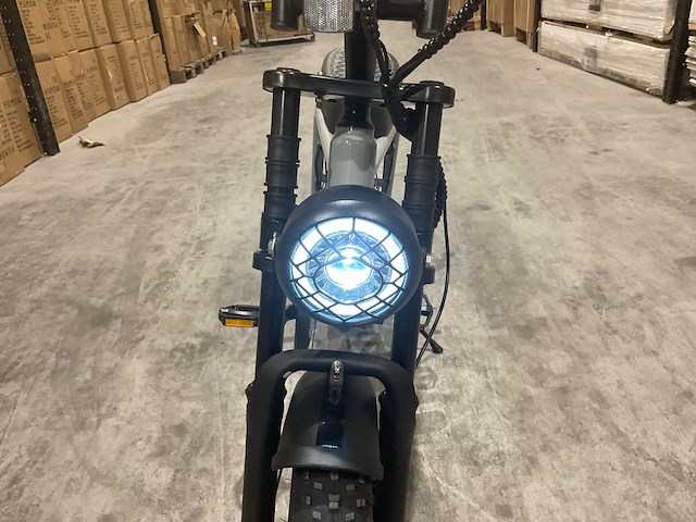 C80 mini nardo grey elektrische fiets - afbeelding 7 van  18