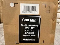 C80 mini nardo grey elektrische fiets - afbeelding 9 van  18