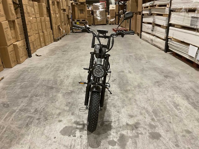 C80 mini nardo grey elektrische fiets - afbeelding 14 van  18