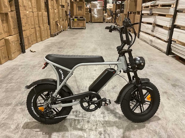C80 mini nardo grey elektrische fiets - afbeelding 15 van  18
