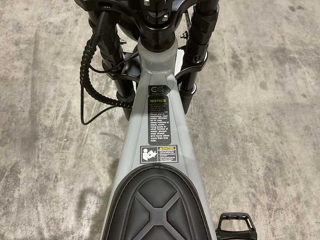 C80 mini nardo grey elektrische fiets - afbeelding 6 van  21