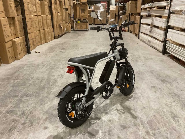 C80 mini nardo grey elektrische fiets - afbeelding 21 van  21