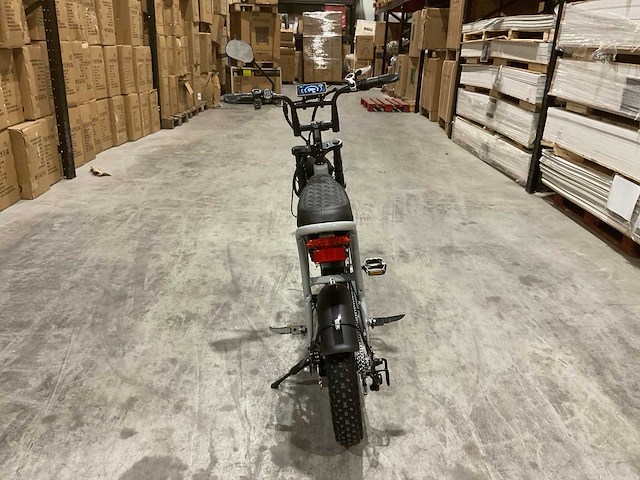 C80 mini nardo grey elektrische fiets - afbeelding 1 van  16