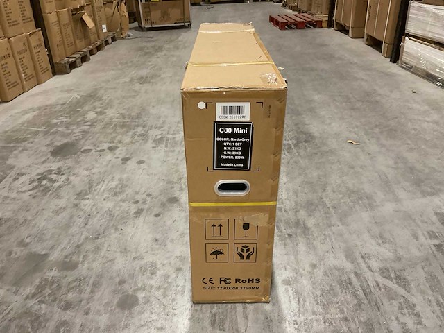 C80 mini nardo grey elektrische fiets - afbeelding 6 van  16