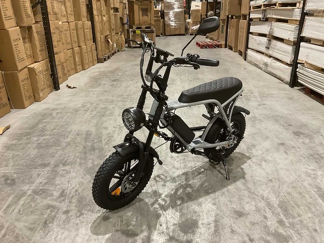 C80 mini nardo grey elektrische fiets - afbeelding 1 van  21