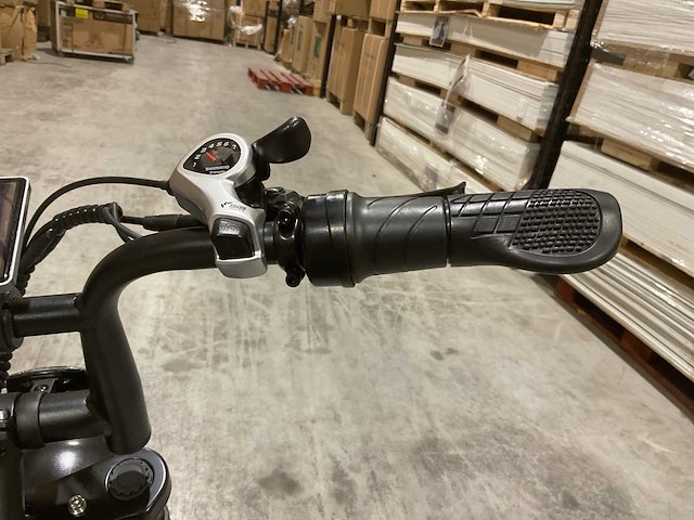 C80 mini nardo grey elektrische fiets - afbeelding 5 van  20