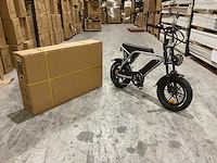 C80 mini nardo grey elektrische fiets - afbeelding 10 van  20
