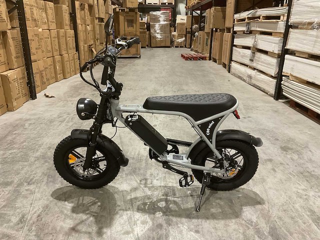 C80 mini nardo grey elektrische fiets - afbeelding 14 van  20