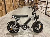 C80 mini nardo grey elektrische fiets - afbeelding 17 van  20