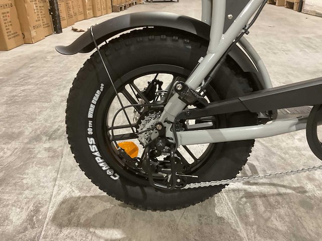 C80 mini nardo grey elektrische fiets - afbeelding 18 van  20